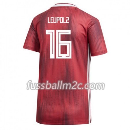 Fußballtrikots Deutschland Melanie Leupolz 16 Auswärts Trikotsatz Frauen-Weltmeisterschaft 2019